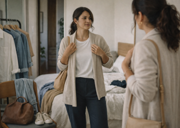 Como montar looks de meia-estação com roupas que você já tem