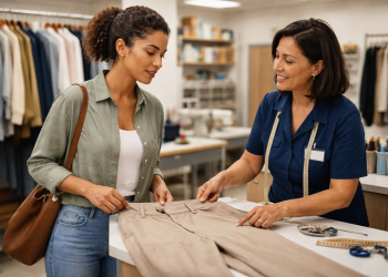Ajustes de roupa que mais valorizam o caimento no corpo