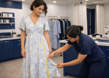 Vestido largo ou comprido demais? Veja como ajustar sem perder o estilo