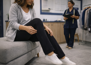 Como fazer barra de legging e manter conforto e proporção no look