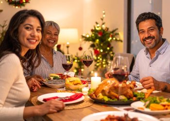 Looks ajustados para ceia de Natal: conforto para sentar, levantar e abraçar