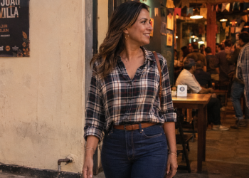 Camisa xadrez feminina: como usar de um jeito moderno no São João