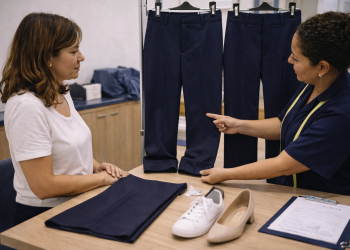 Erros mais comuns na barra da calça e como evitar