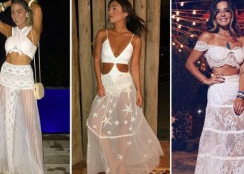 Roupas de praia + réveillon: cuidados essenciais para peças claras e delicadas