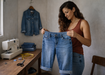 Como transformar jeans antigo em uma peça mais atual