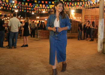 Como montar um look junino moderno com peças jeans