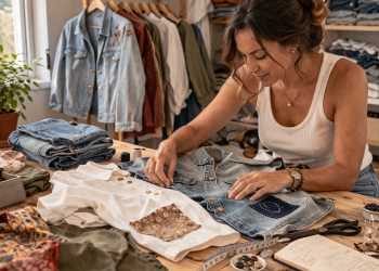 Upcycling na moda: como reaproveitar roupas com criatividade