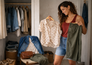 Consumo consciente na moda: como renovar o estilo sem comprar mais