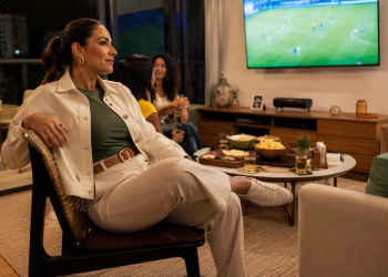 Looks para assistir aos jogos da Copa com conforto e estilo