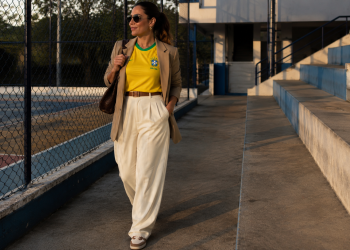 Camisa da seleção feminina: como criar combinações mais estilosas