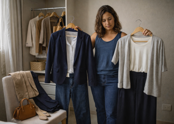 Armário funcional: como ter mais combinações com menos peças