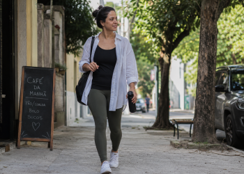 Como adaptar peças esportivas ao estilo casual feminino