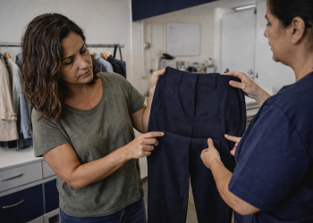 Como identificar se uma roupa precisa de ajuste ou de reforma
