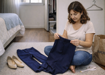 Antes de desistir de uma calça, veja como a barra pode salvar a peça