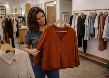 Como escolher roupas pelo caimento e não só pela tendência