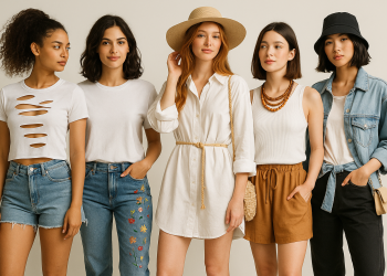 5 ideias criativas para transformar peças básicas em looks exclusivos