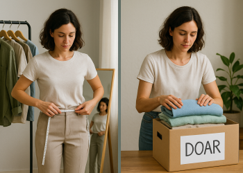 Afinal, quando vale a pena ajustar uma peça e quando é melhor doar?