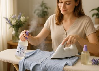 Água de passar: o segredo para roupas impecáveis com perfume e praticidade