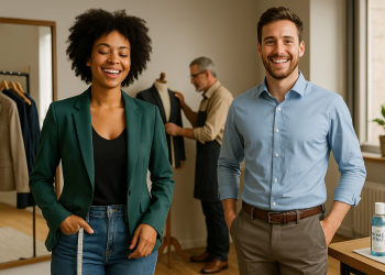 Ajuste e autoestima: o impacto do caimento certo no seu bem-estar