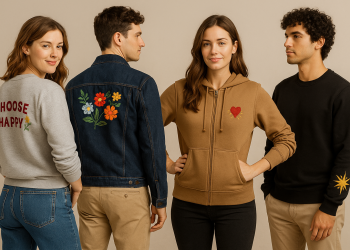 Bordados Temáticos: Dê Vida Nova aos Seus Moletons e Jaquetas