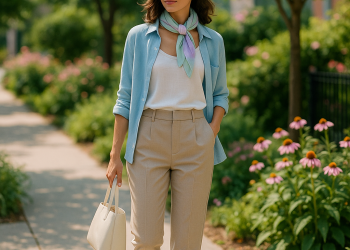 Como fazer aquela calça de alfaiataria ‘pesada’ parecer pronta para a primavera