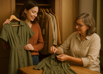 Reaproveitar roupas esquecidas no guarda-roupa: ajustes que economizam e encantam