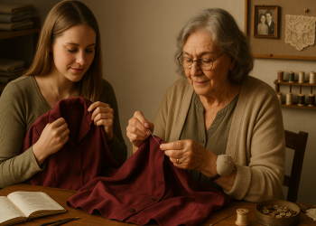 Roupas com história: como dar nova vida a peças com valor afetivo