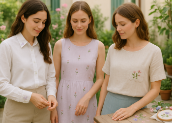 Moda circular: como trocar peças entre amigos e ajustar para o corpo certo