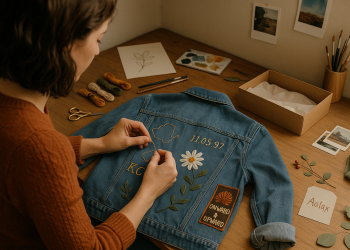 Customizar com propósito: como contar sua história através das roupas