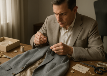 A elegância da moda reparada: o luxo de conservar, não descartar