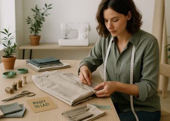 Como os ajustes se tornaram o símbolo da sustentabilidade na moda