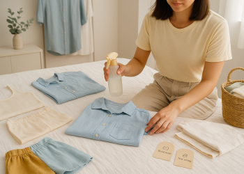 Como preparar suas roupas para o verão sem desgaste de tecido