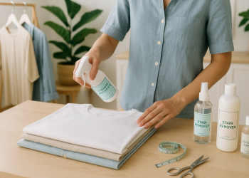 Produtos que prolongam a vida útil das roupas no calor