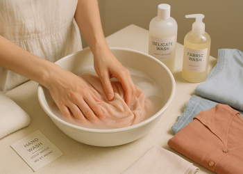 Dicas para lavar tecidos delicados e preservar a cor por mais tempo