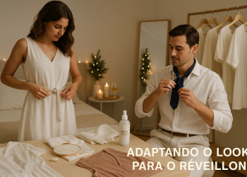 Como adaptar roupas para Réveillon sem precisar comprar novas
