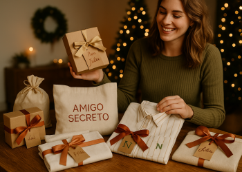 Roupas de amigo secreto: ideias criativas e personalizadas
