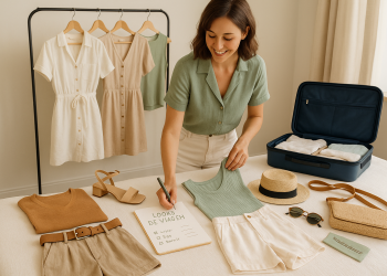 Como planejar seus looks de viagens de fim de ano com praticidade