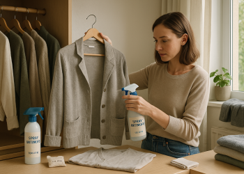 Cheiro de roupa limpa que dura: como usar o home spray da Tem Jeito da forma ideal