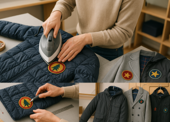 Como Aplicar Patches em Roupas de Frio com Acabamento Profissional