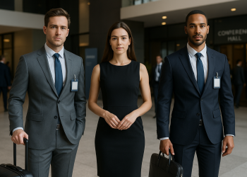 Como Deixar Seu Look Profissional Impecável para Eventos e Convenções