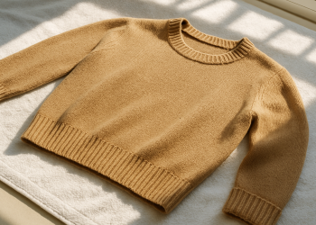 Como evitar deformações em roupas de malha após a lavagem