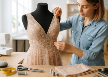 Como ajustar decotes sem alterar o estilo original da peça