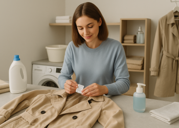 Como limpar casacos sem danificar o tecido