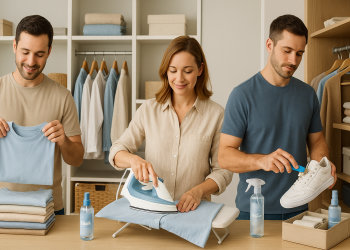 Como montar uma rotina prática de cuidados com roupas em casa