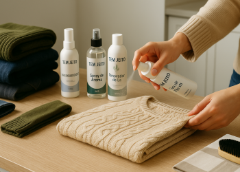 Como nossos produtos exclusivos cuidam melhor das suas roupas no frio