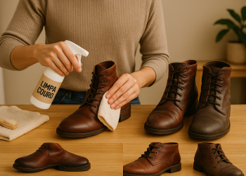 Como o Limpa Couro prolonga a vida útil de suas botas e jaquetas