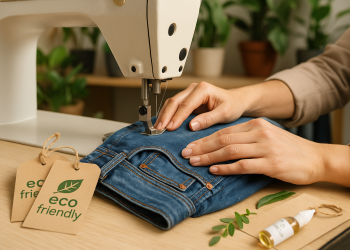 Como os ajustes podem reduzir sua pegada ecológica na moda