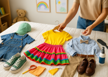 Como preparar suas roupas para os eventos de férias escolares (festas, passeios, fotos)