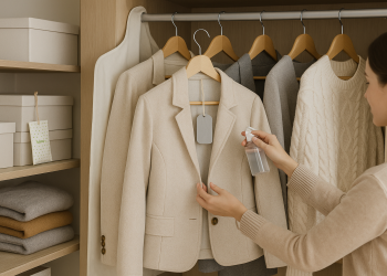 Como proteger roupas de lã contra traças e umidade