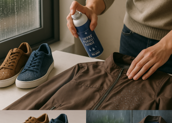 Como proteger roupas e calçados da chuva com o Impermeabilizante Tem Jeito